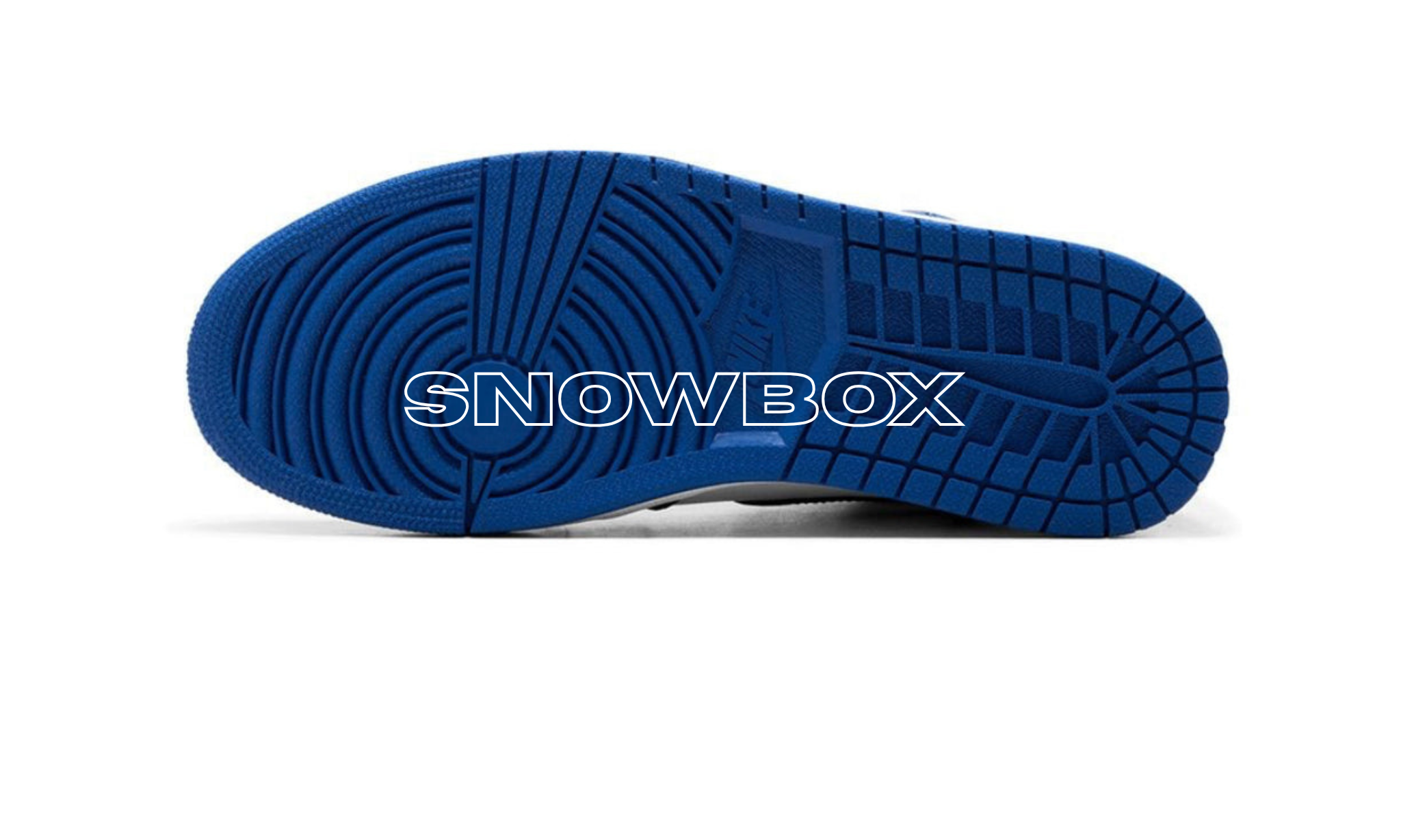 SnowBox x JF 1 SHOES