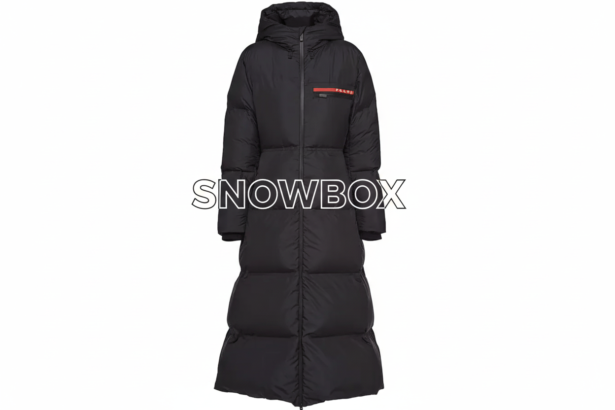 SnowBox x Jacket PRDA