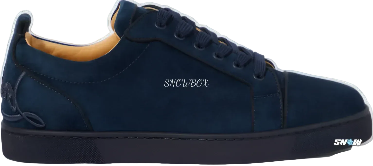 SnowBox X CL Navy Blue Sneakers