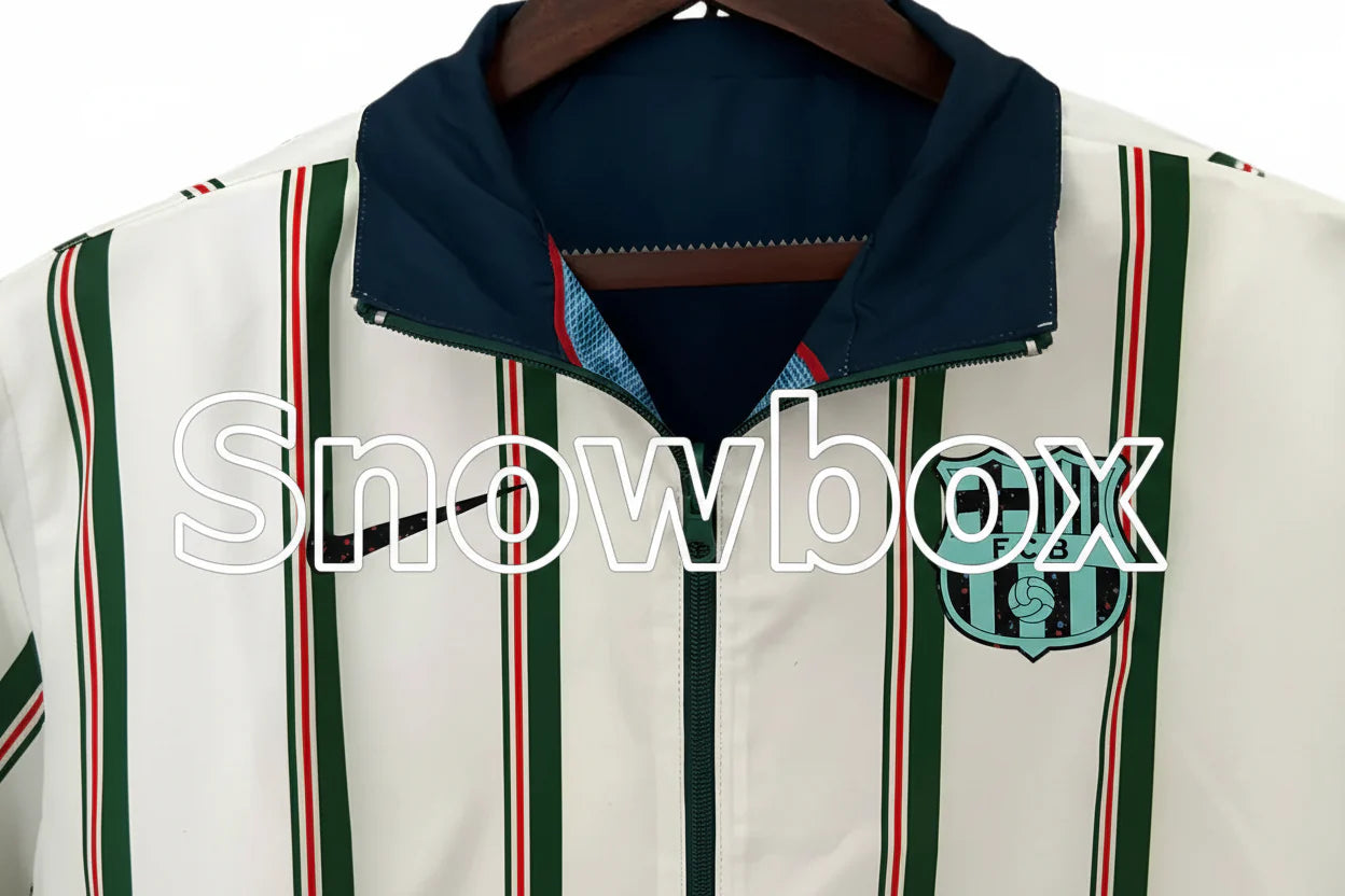 SnowBox x Jacket Football Reversible