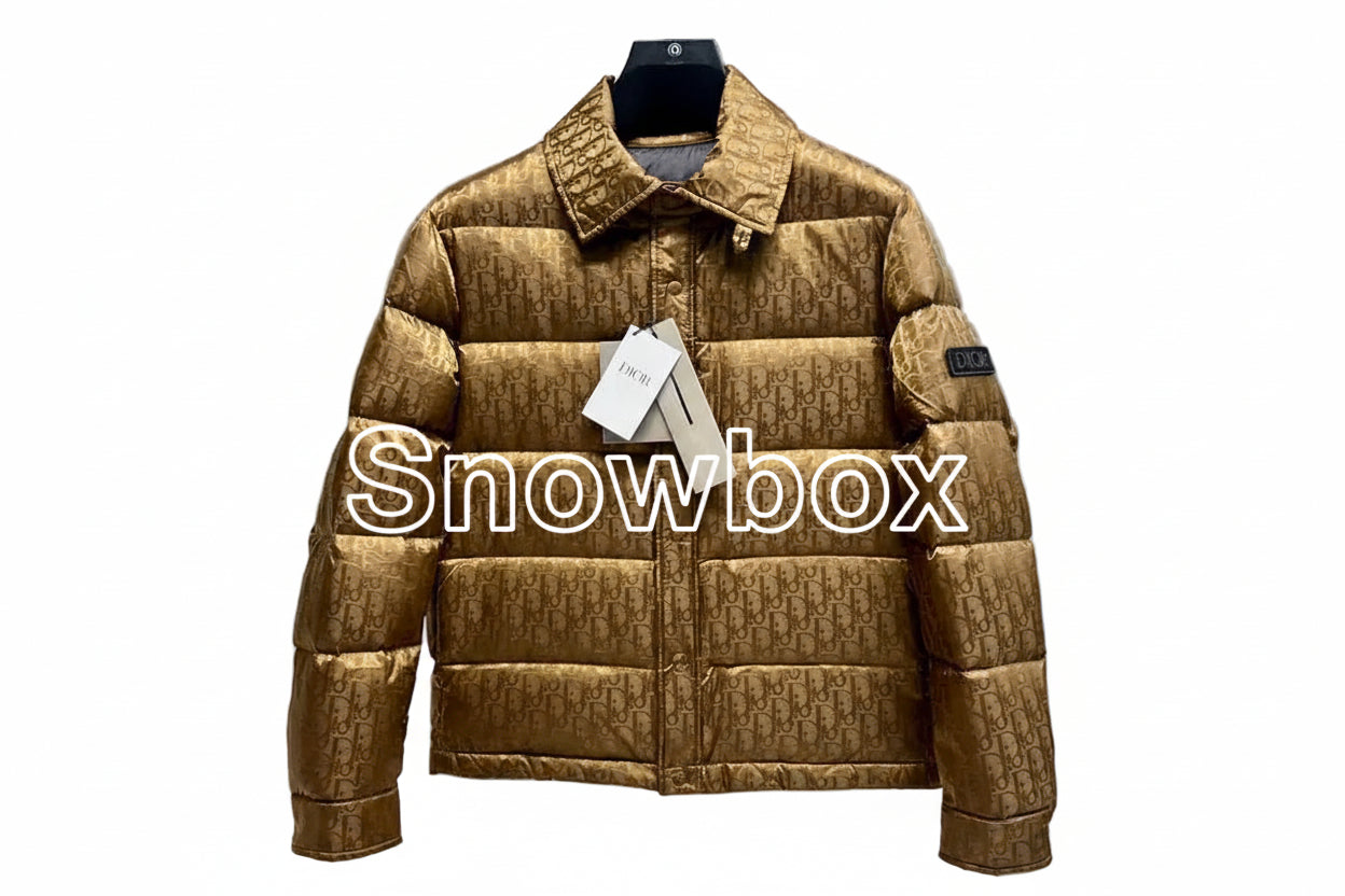 SnowBox x Jacket CD