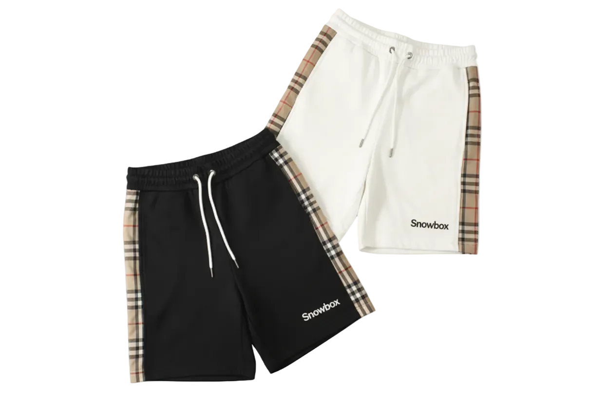 SnowBox x Chequered Shorts (2 Colours)