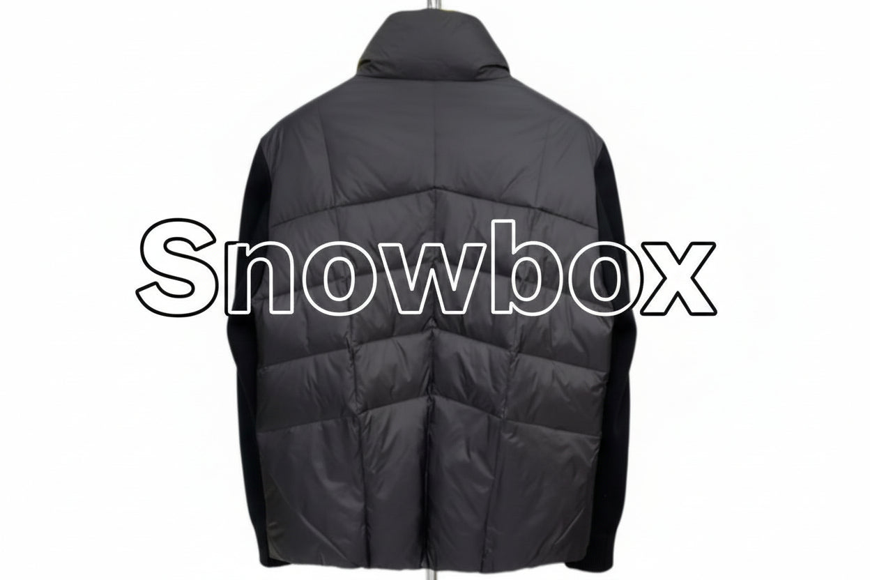 SnowBox x MoneyCler Cardigan