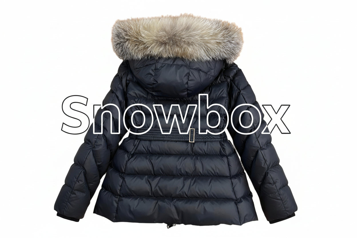 SnowBox x MoneyCler Jacket