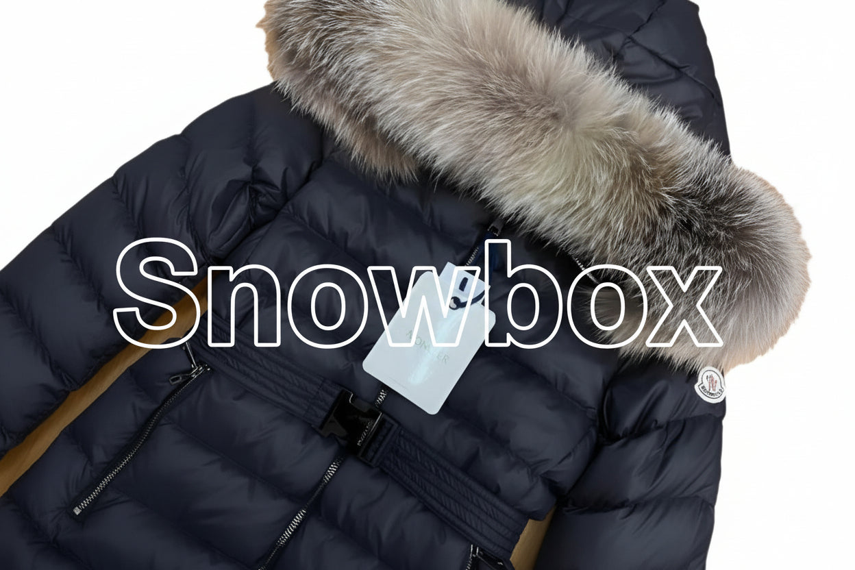 SnowBox x MoneyCler Jacket