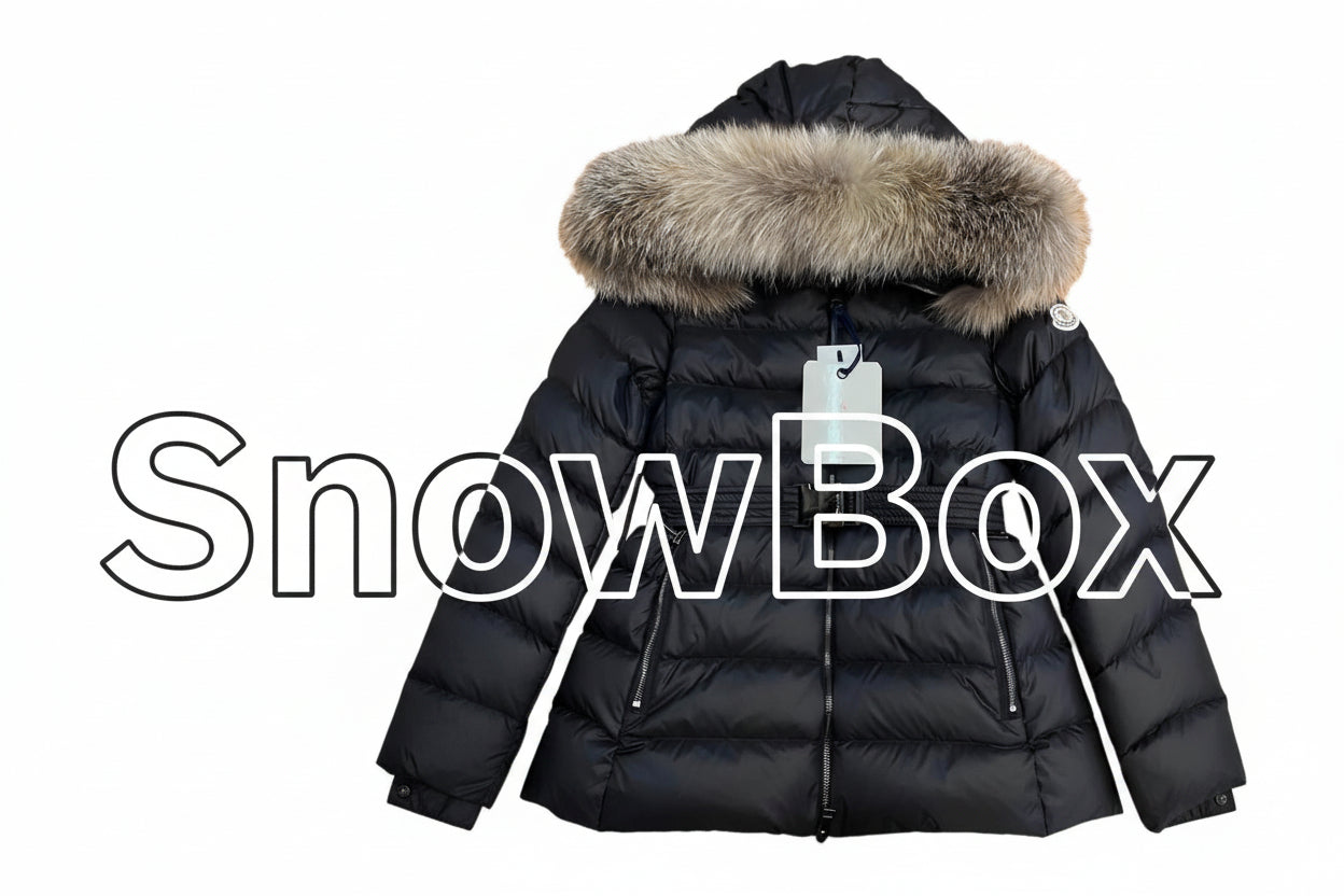 SnowBox x MoneyCler Jacket