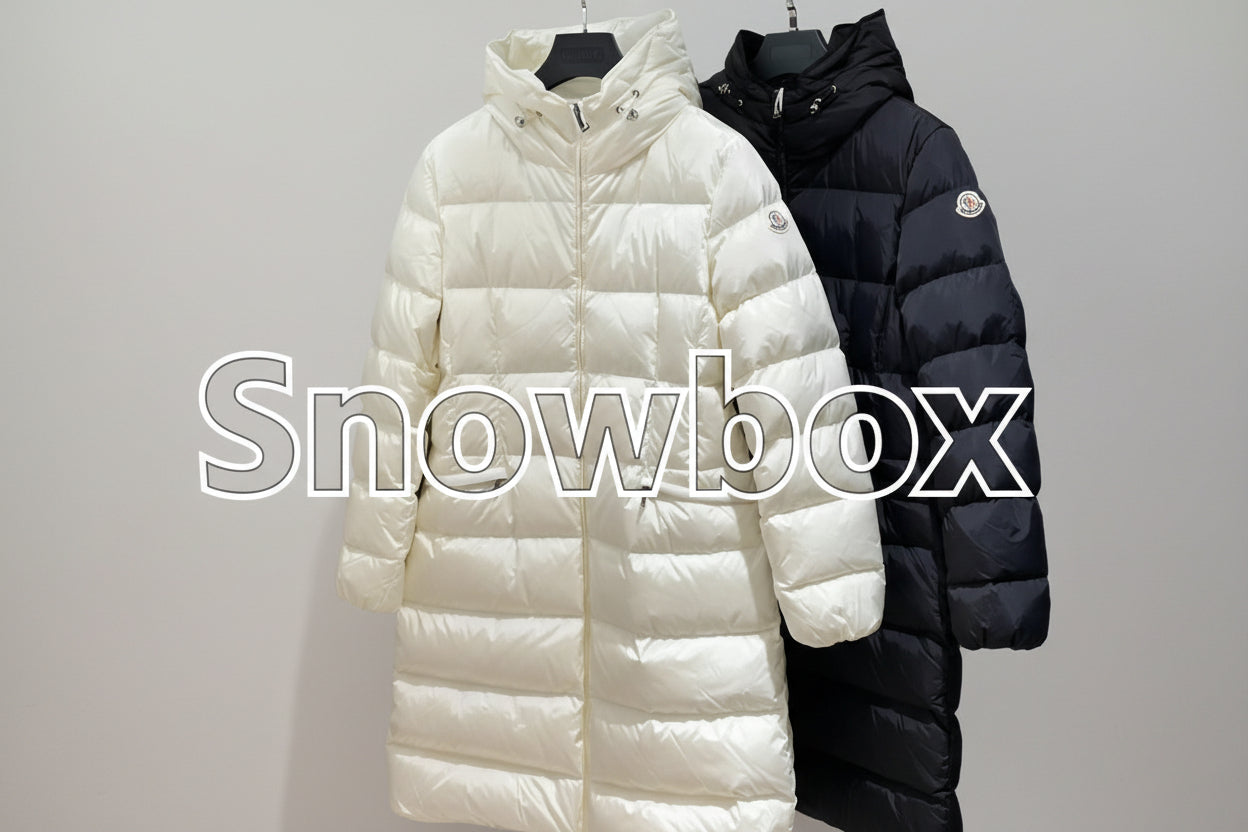 SnowBox x MoneyCler Jacket