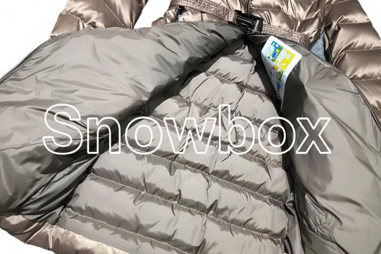 SnowBox x MoneyCler Jacket