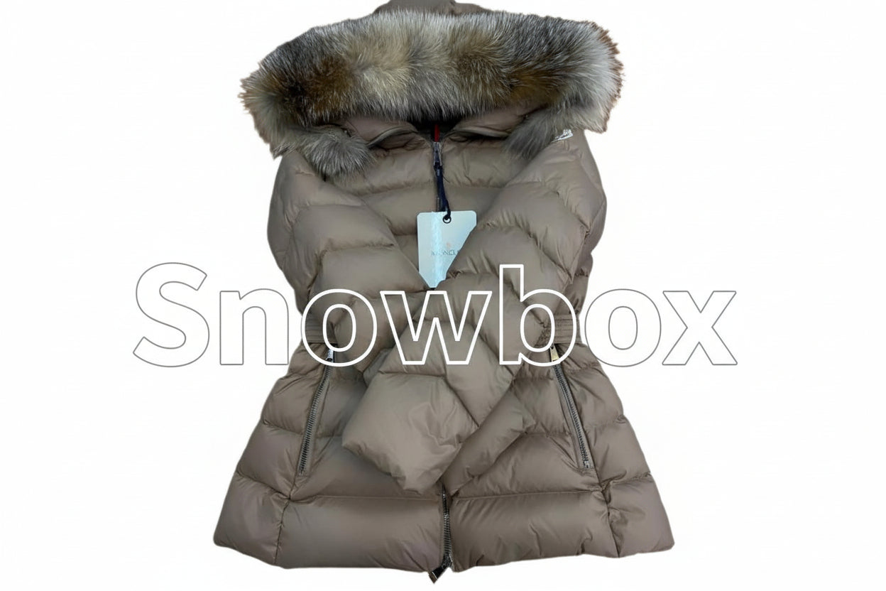 SnowBox x MoneyCler Jacket