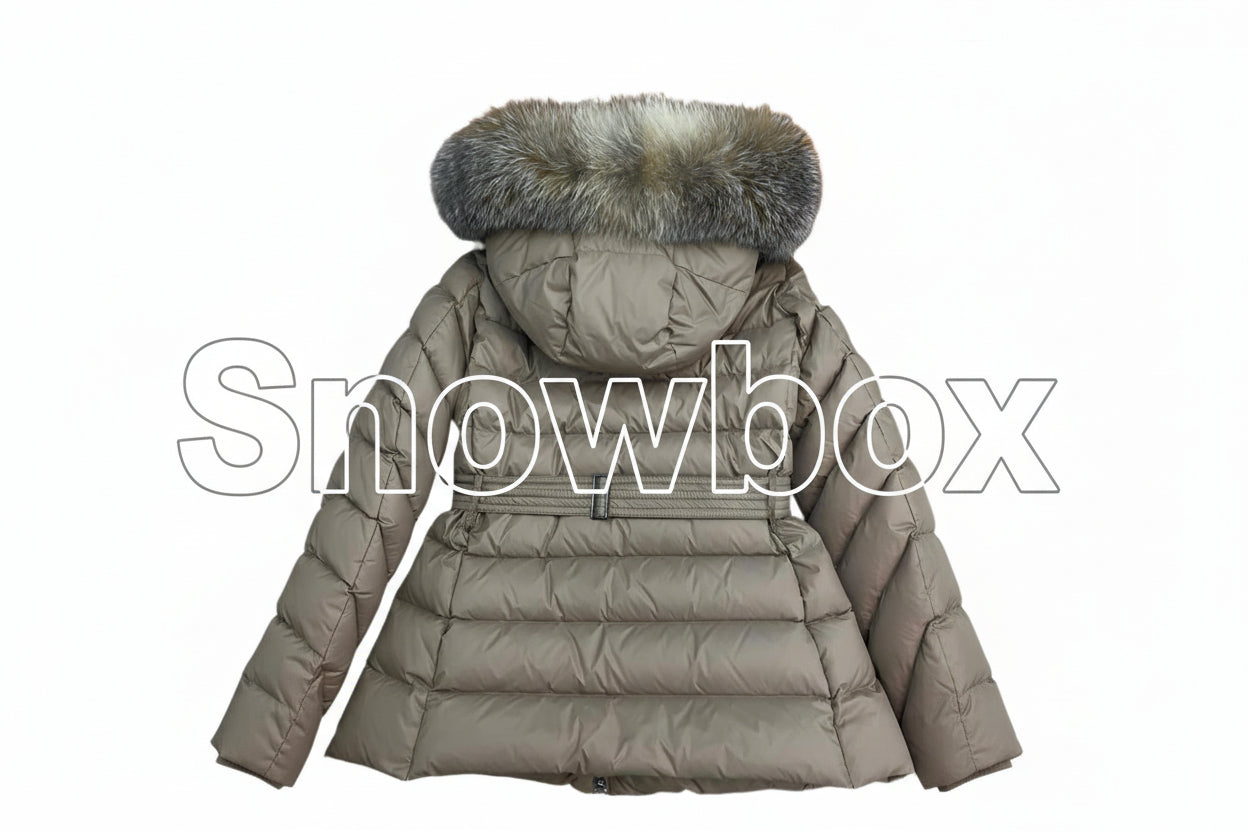 SnowBox x MoneyCler Jacket