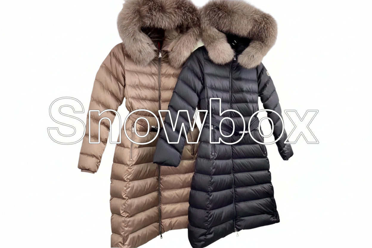 SnowBox x MoneyCler Jacket