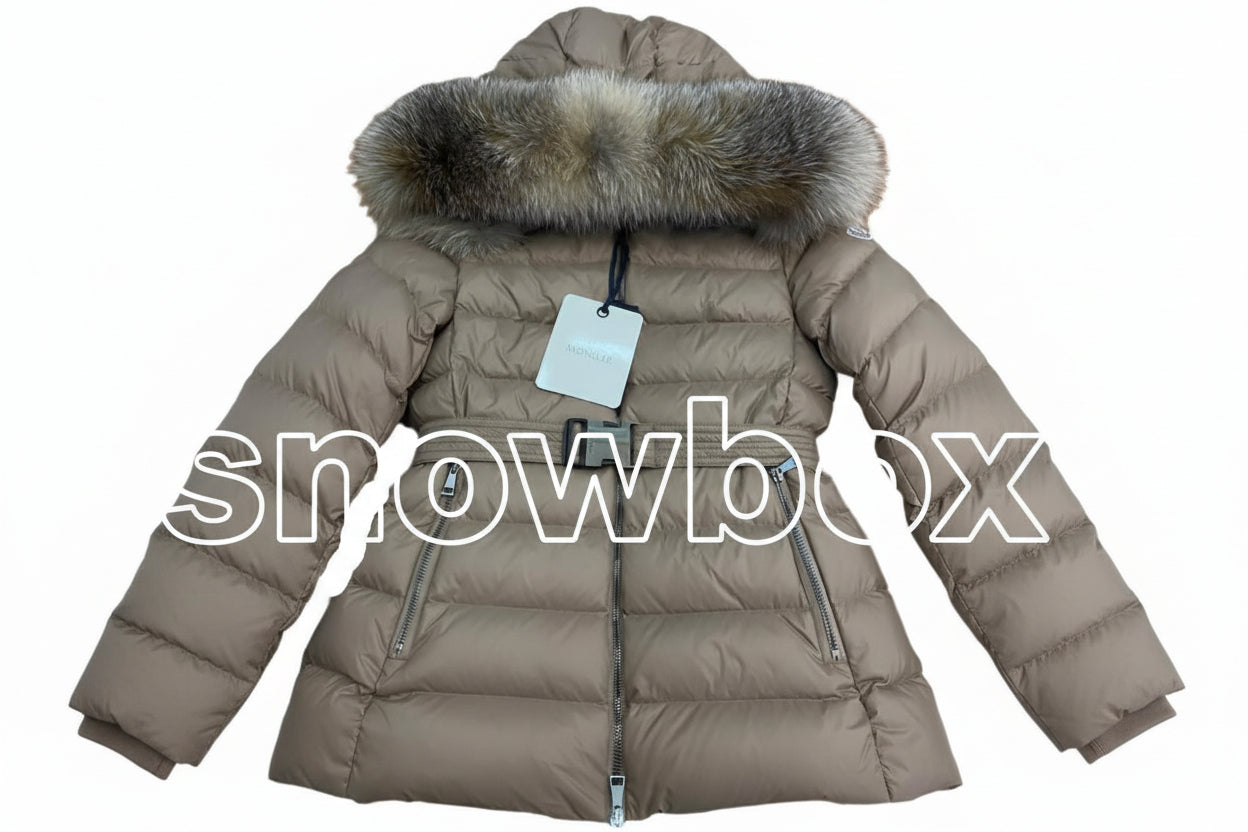 SnowBox x MoneyCler Jacket