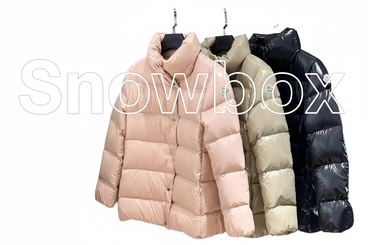 SnowBox x MoneyCler Jacket