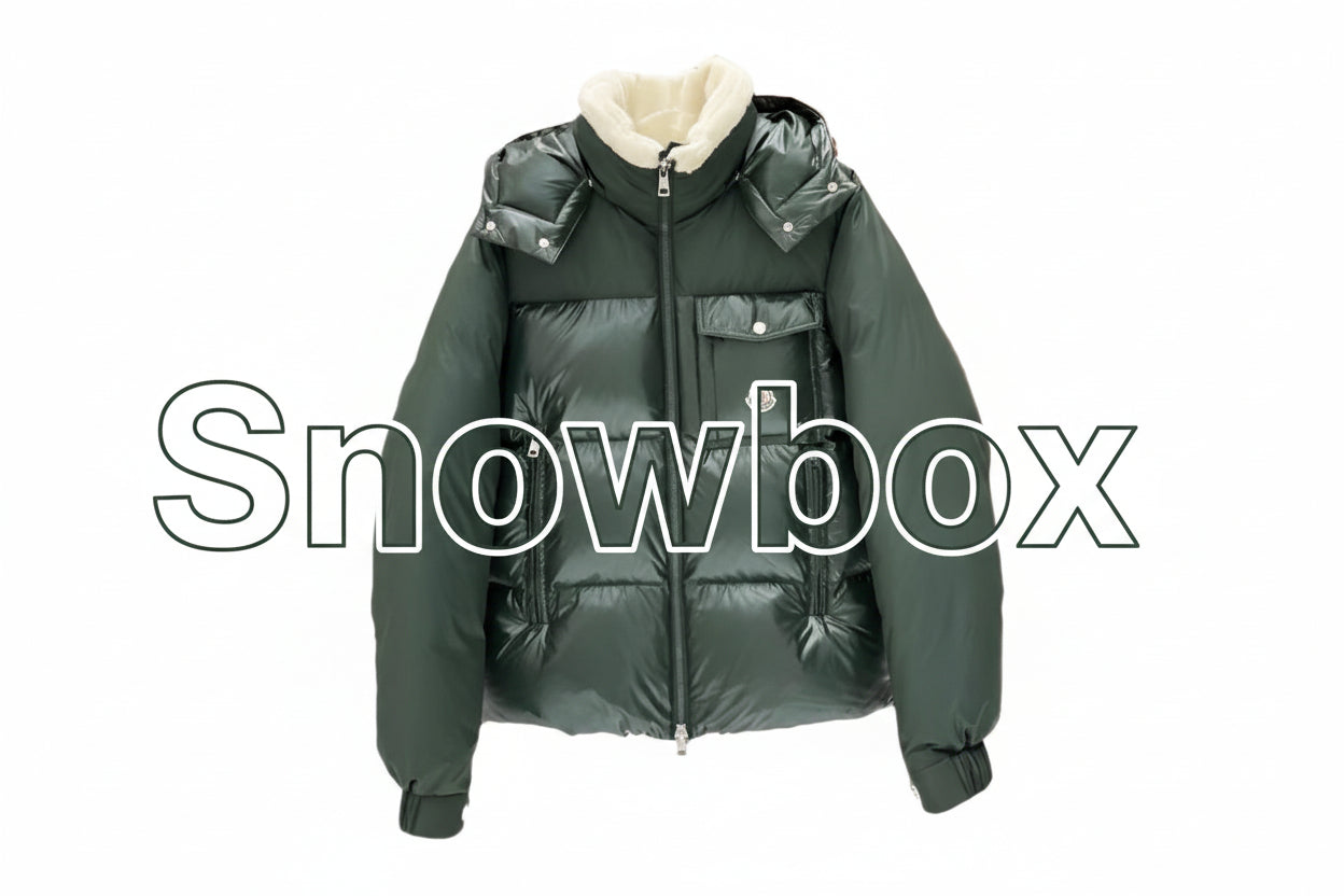 SnowBox x MoneyCler Jacket