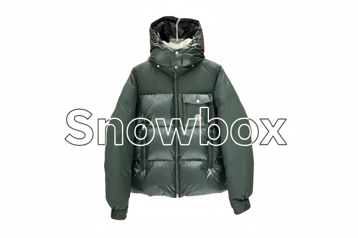 SnowBox x MoneyCler Jacket