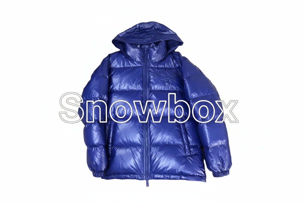 SnowBox x Panda Jacket