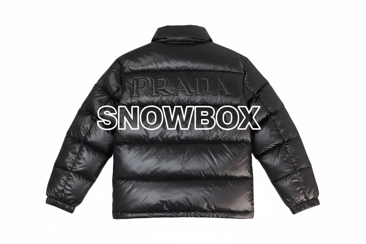 SnowBox x Panda Jacket