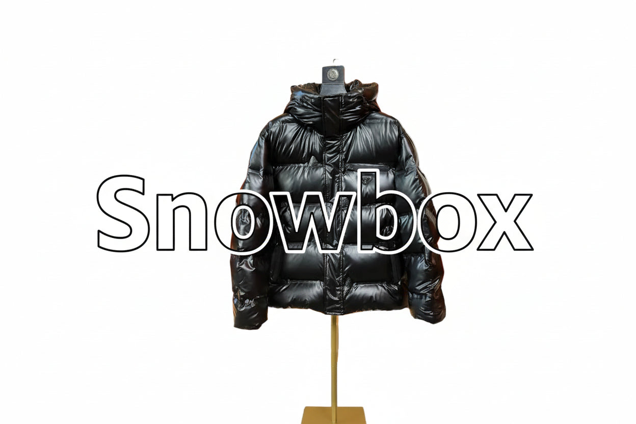 SnowBox x Panda Jacket