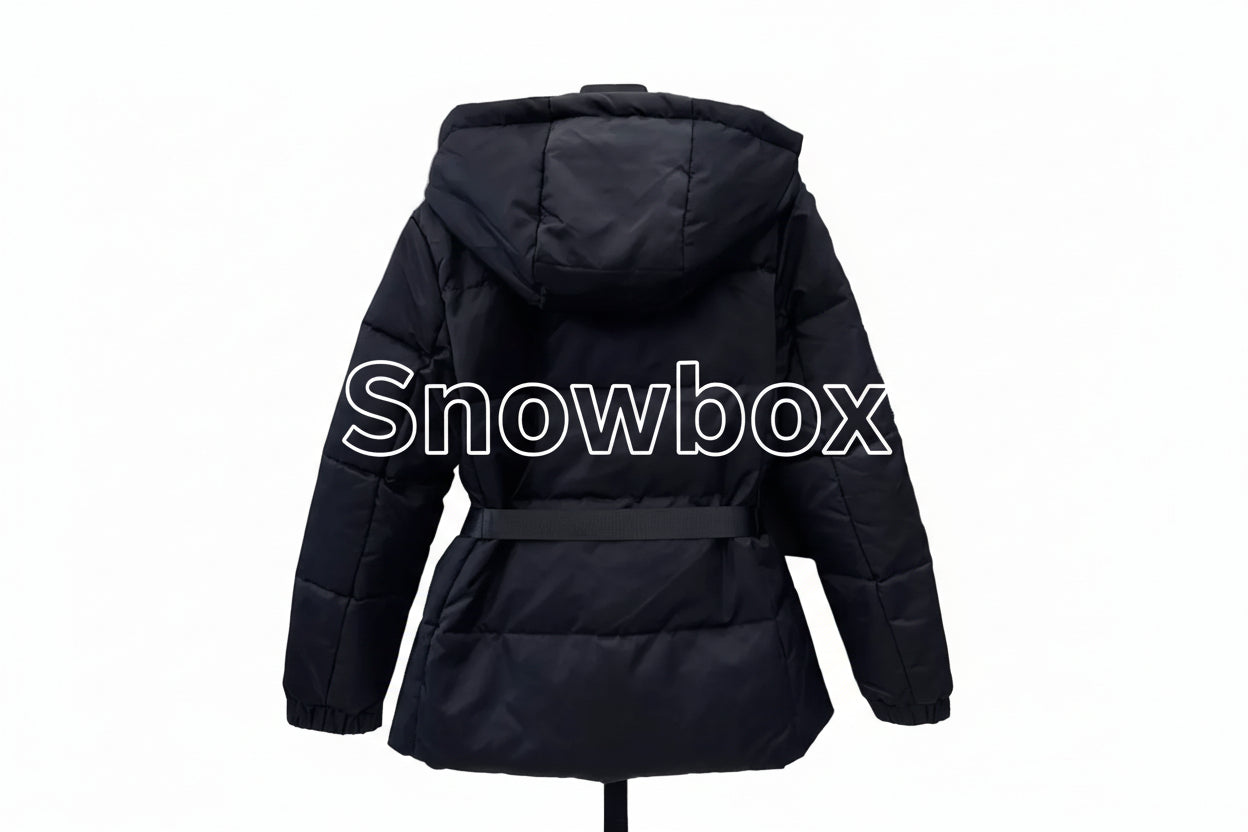 SnowBox x Panda Jacket
