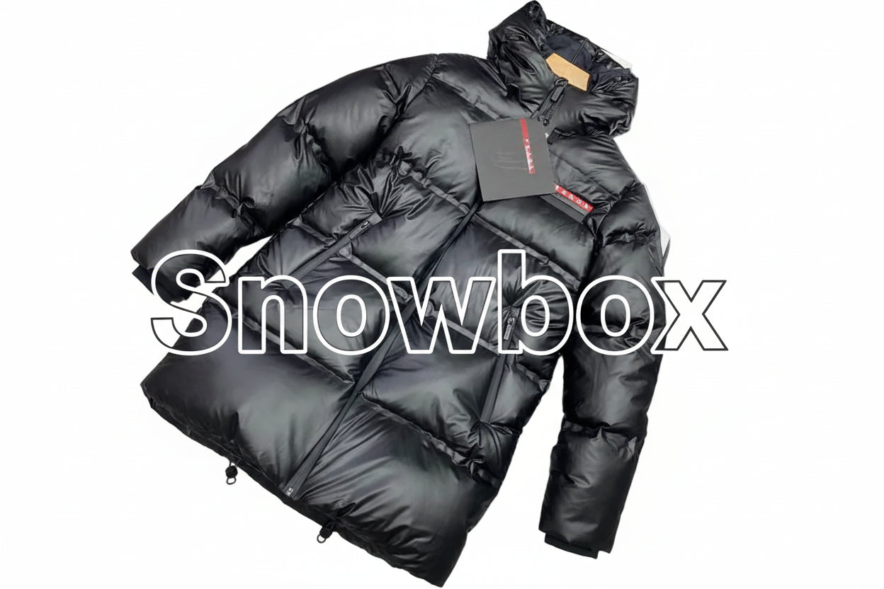 SnowBox x Panda Jacket