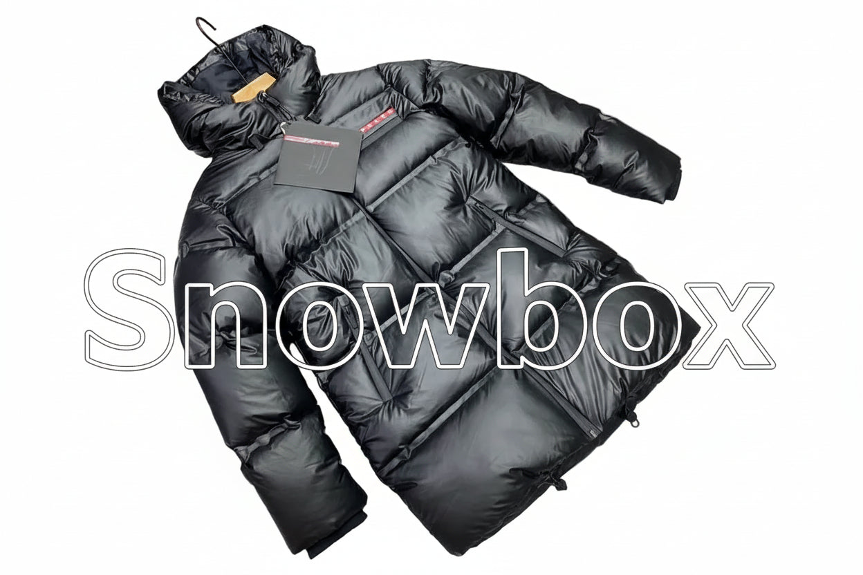 SnowBox x Panda Jacket