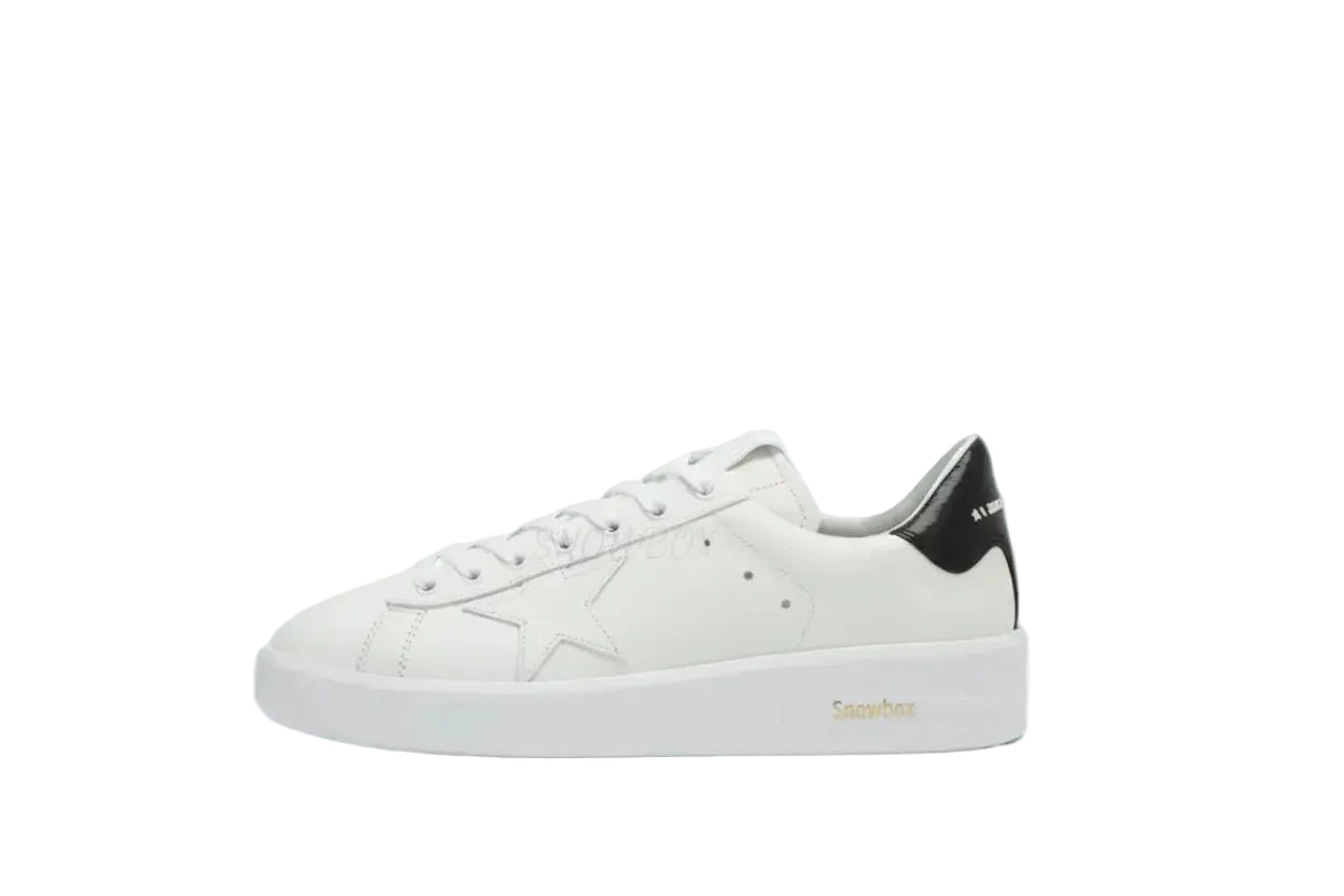 Snowbox x Gen Gose White Sneakers