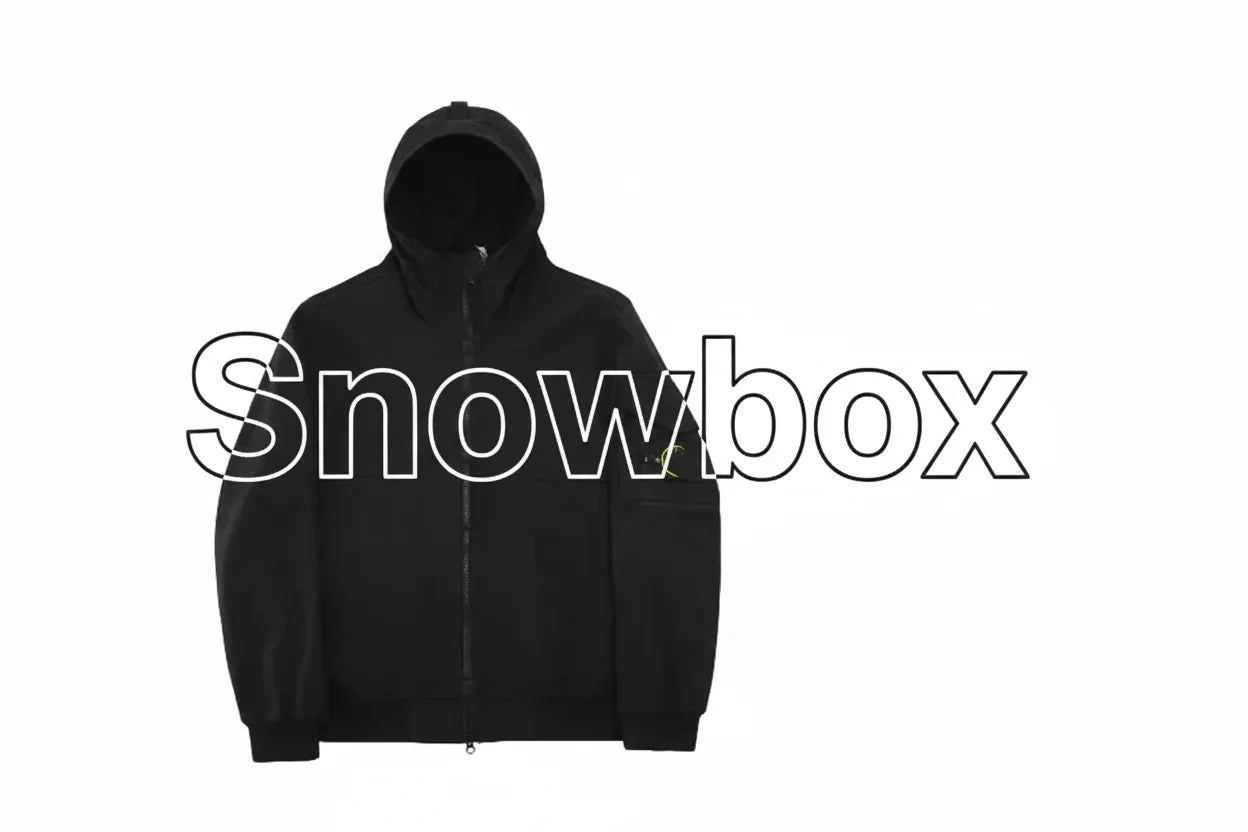 SnowBox x Stone Jacket ( 2 Colour ways)