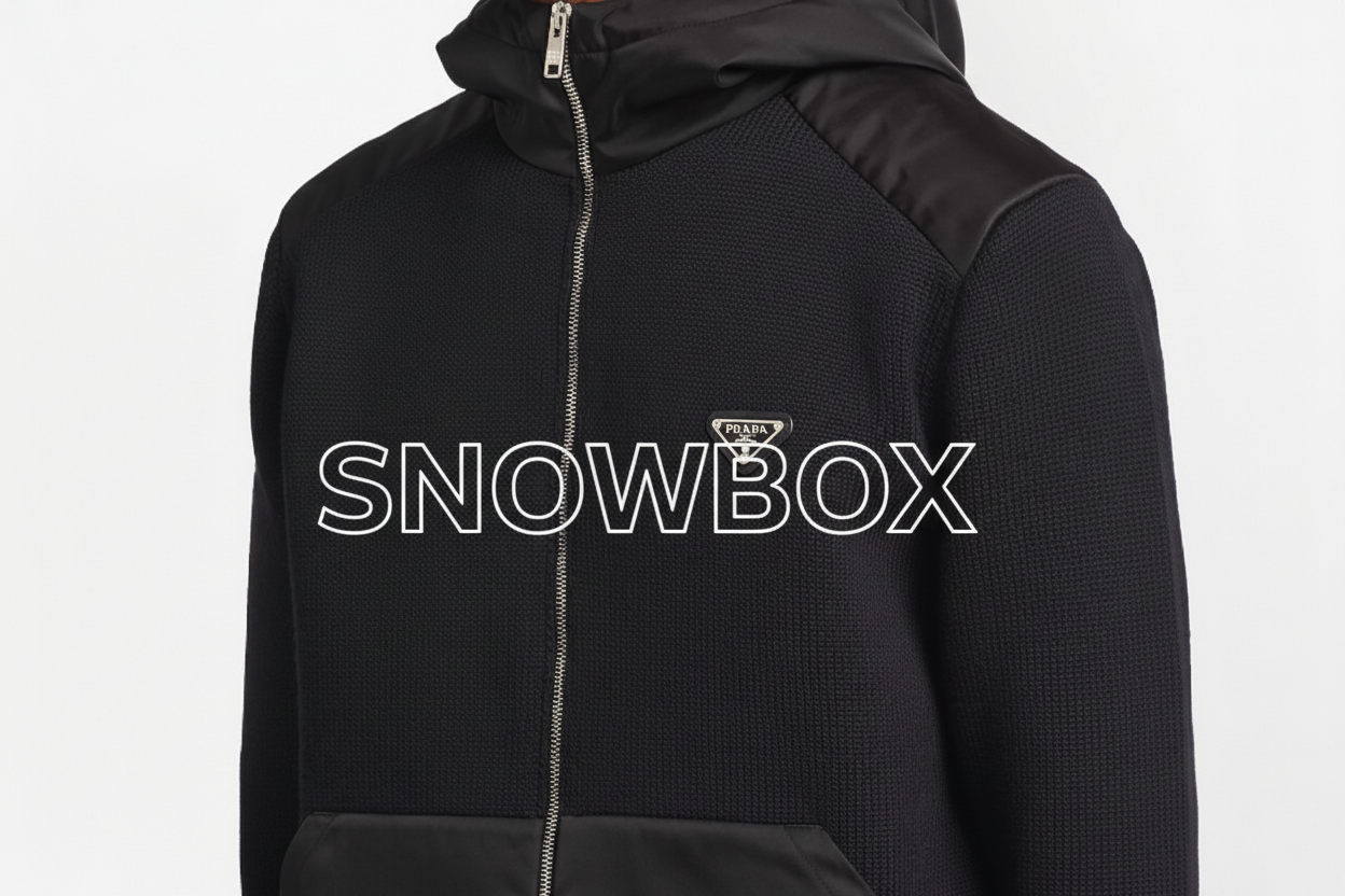 SnowBox x Panda Jacket