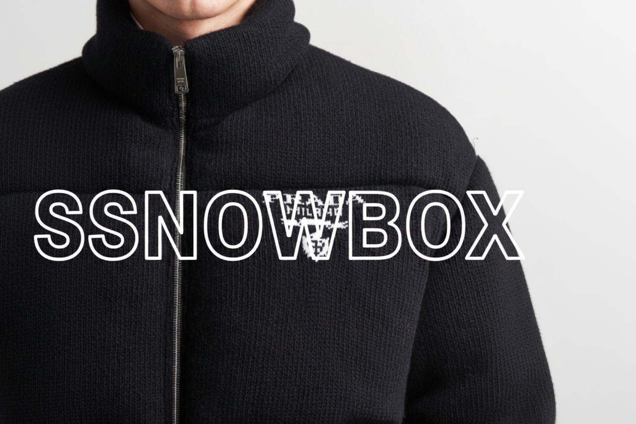 SnowBox x Panda Jacket
