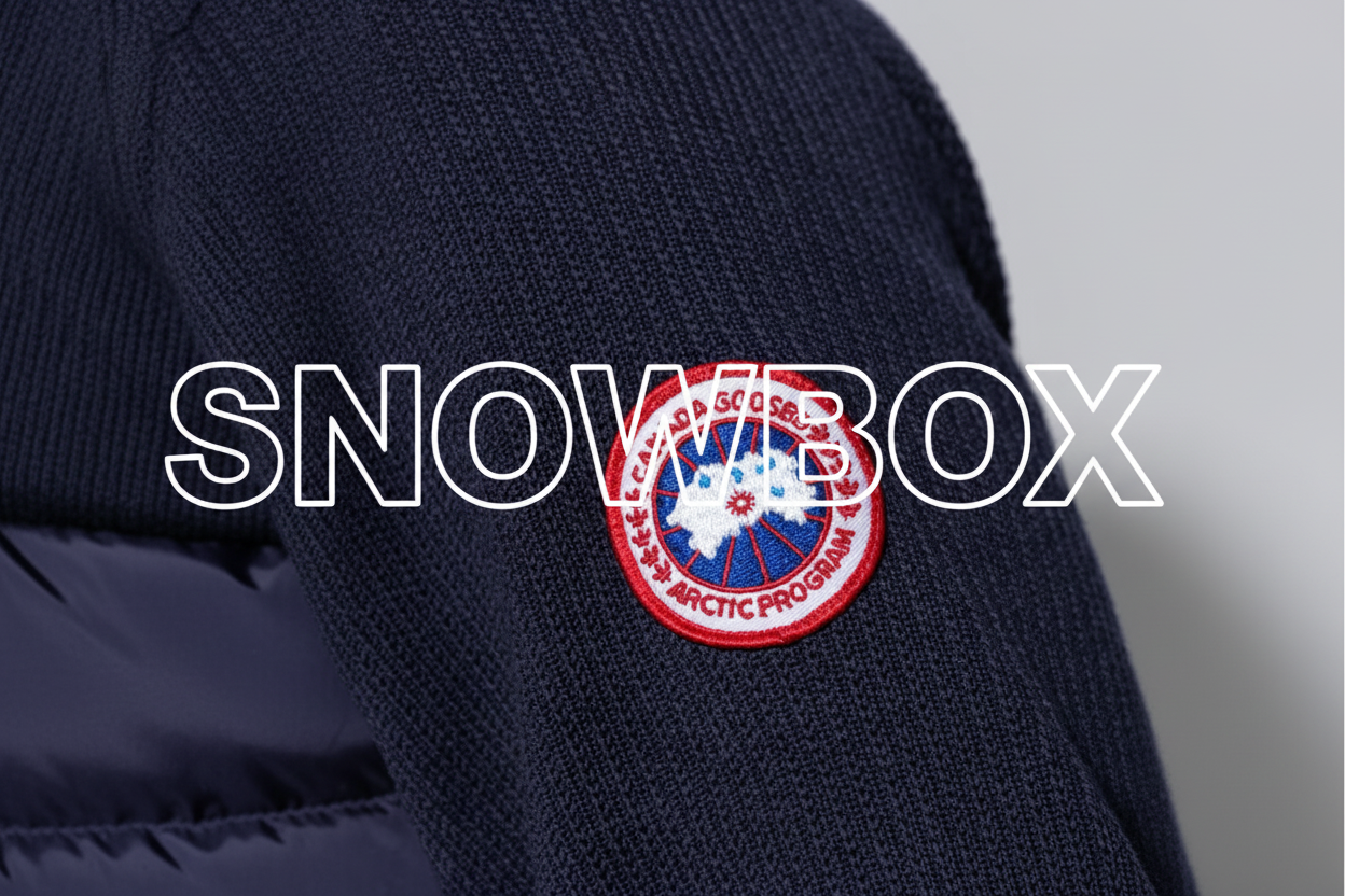 SnowBox x CG Cardigan