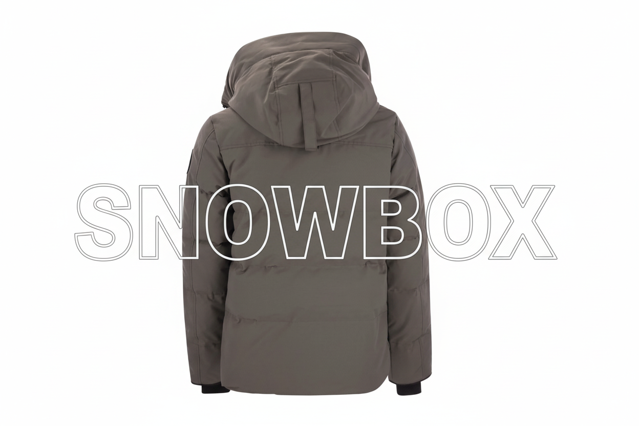 SnowBox x CG Jacket