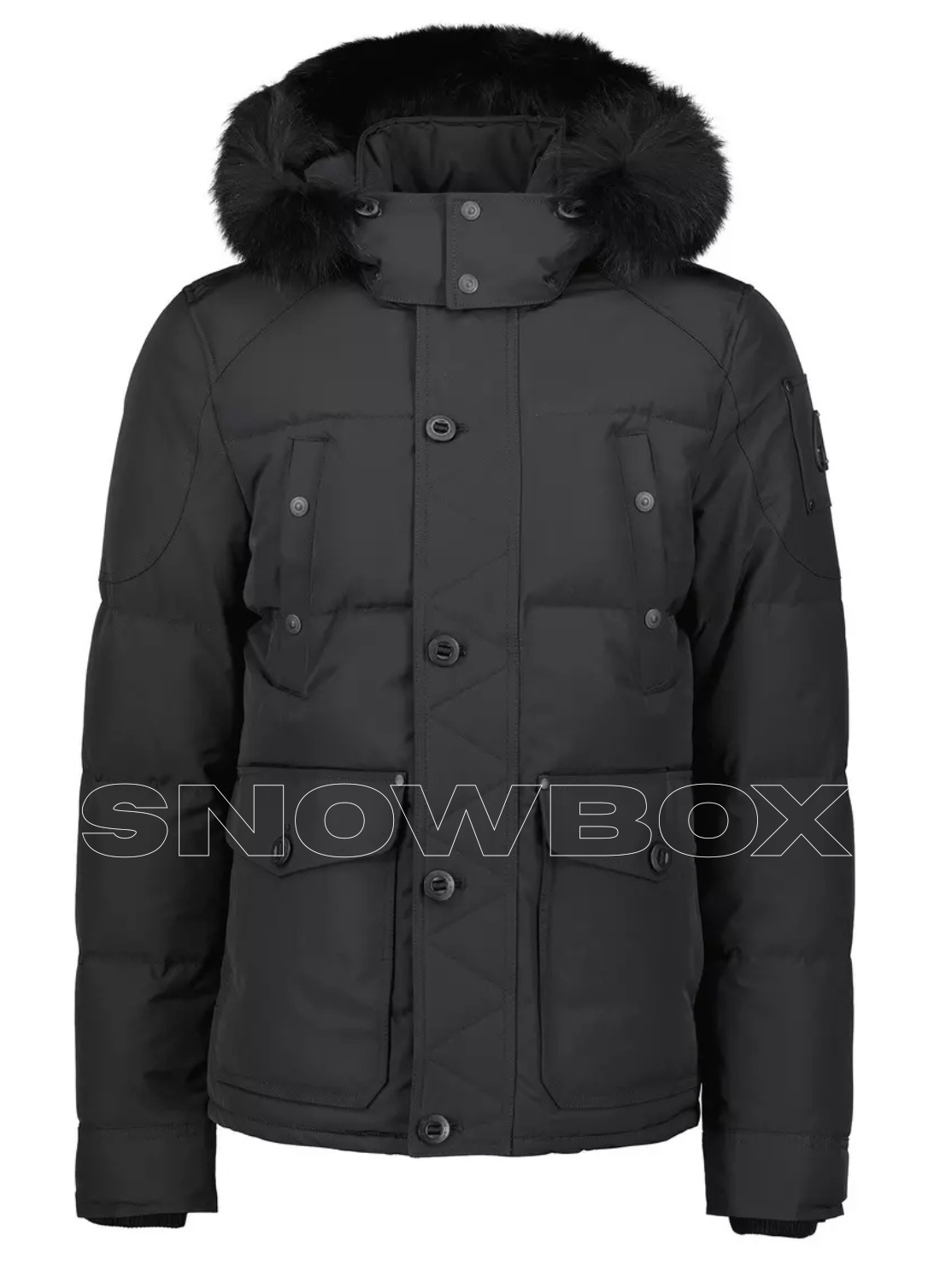 SnowBox x MK Jacket