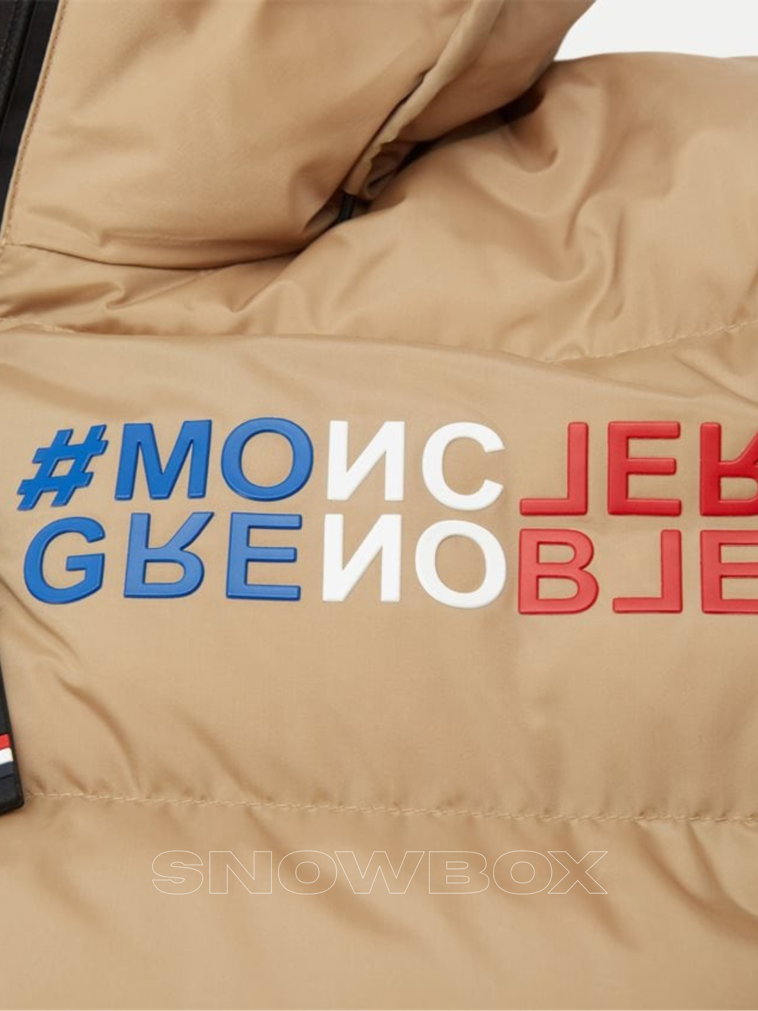 SnowBox x MoneyCler Jacket