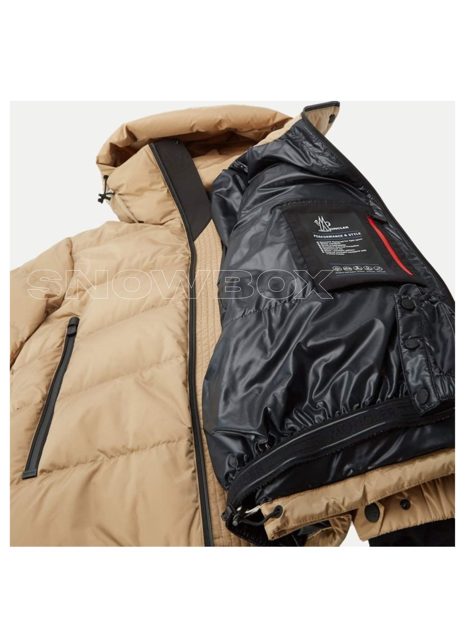 SnowBox x MoneyCler Jacket