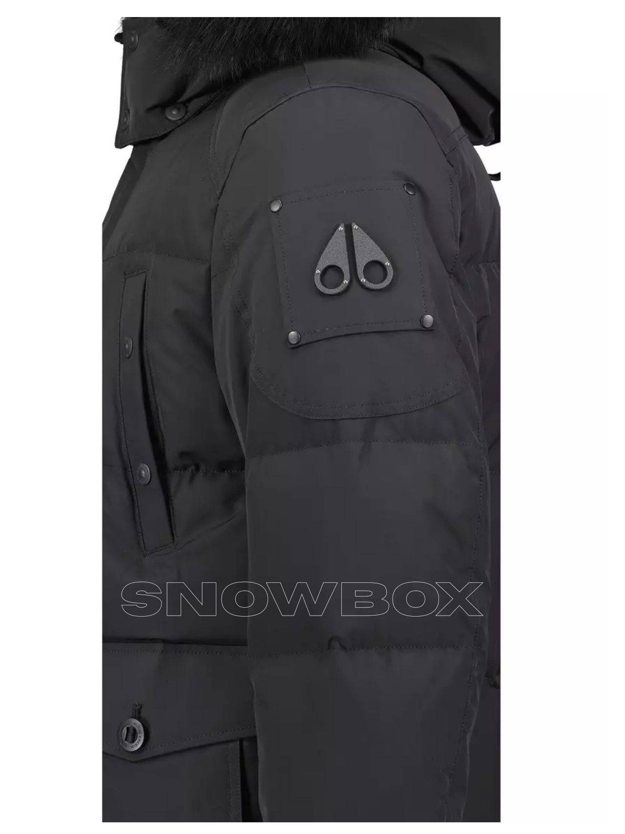 SnowBox x MK Jacket