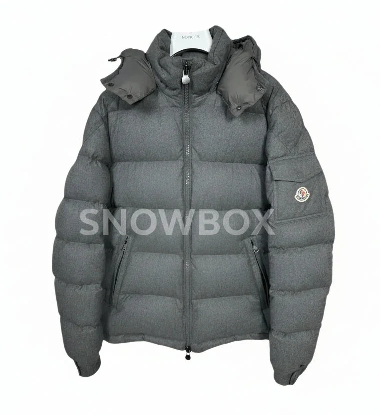 SnowBox x MoneyCler Jacket