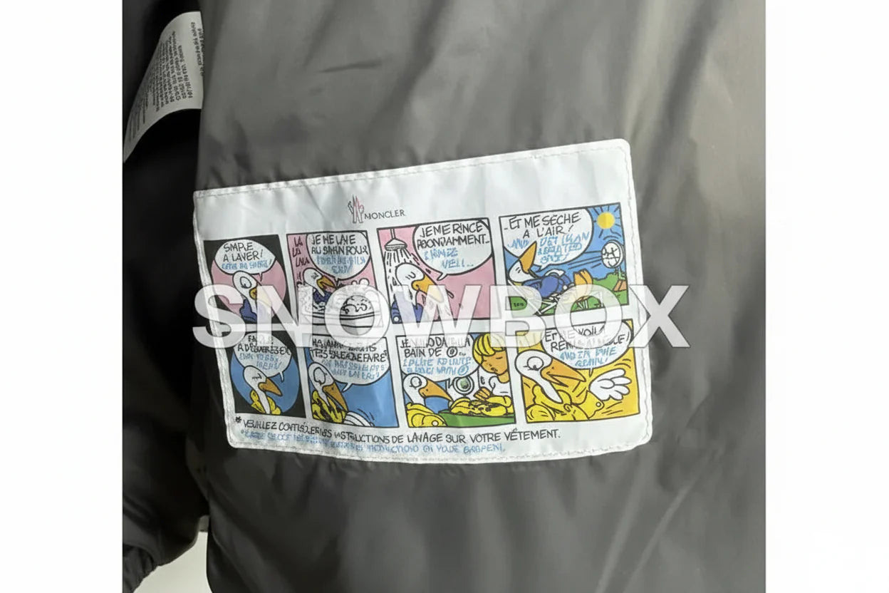 SnowBox x MoneyCler Jacket