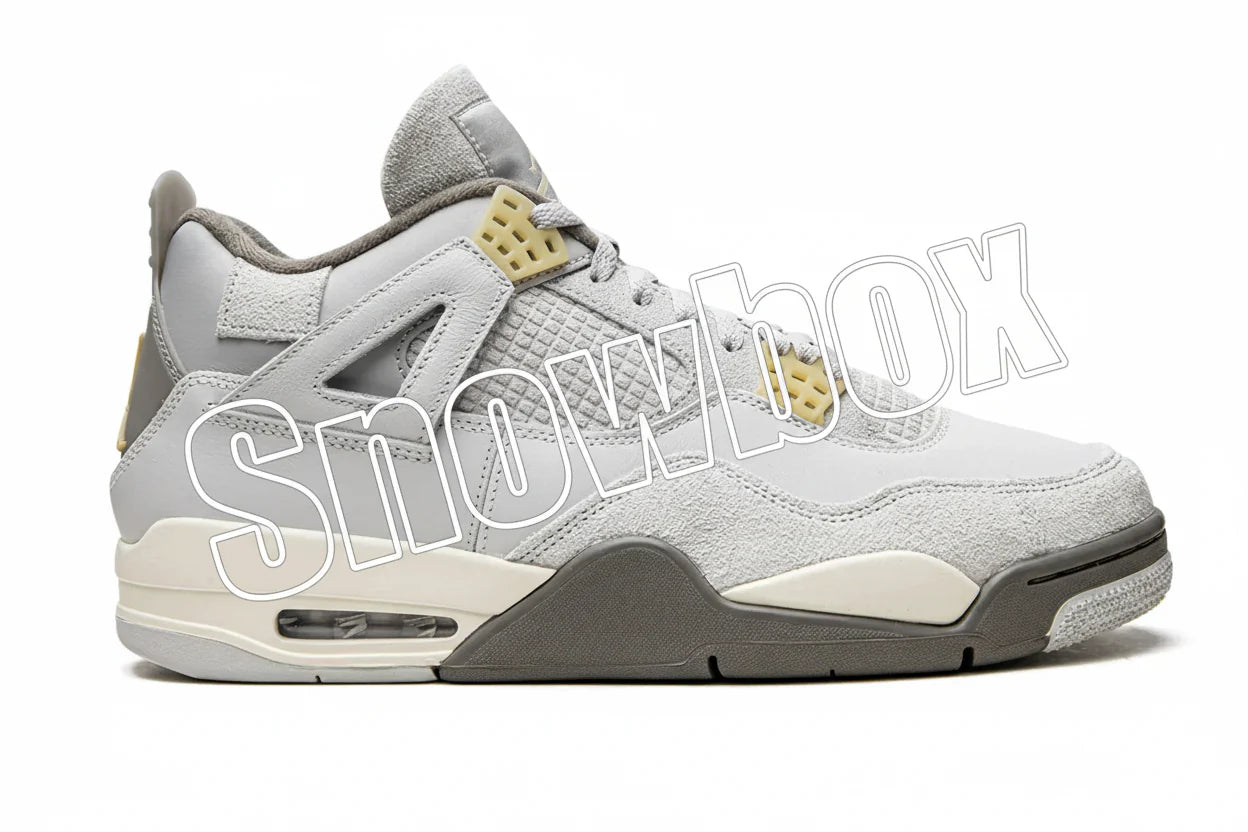 SnowBox x JF 4 SNEAKERS