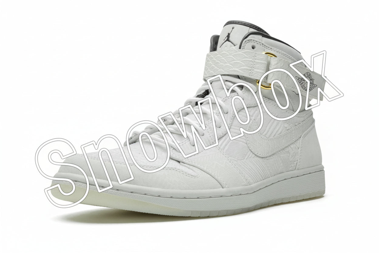 SnowBox x JF1 SNEAKERS