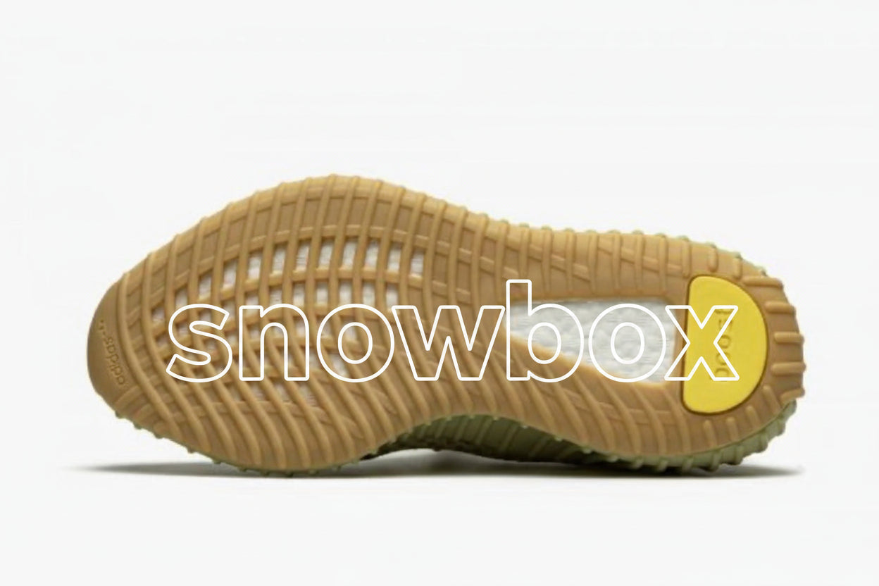 SnowBox x Yeezy Boost 350 V2 ”Sulfur”