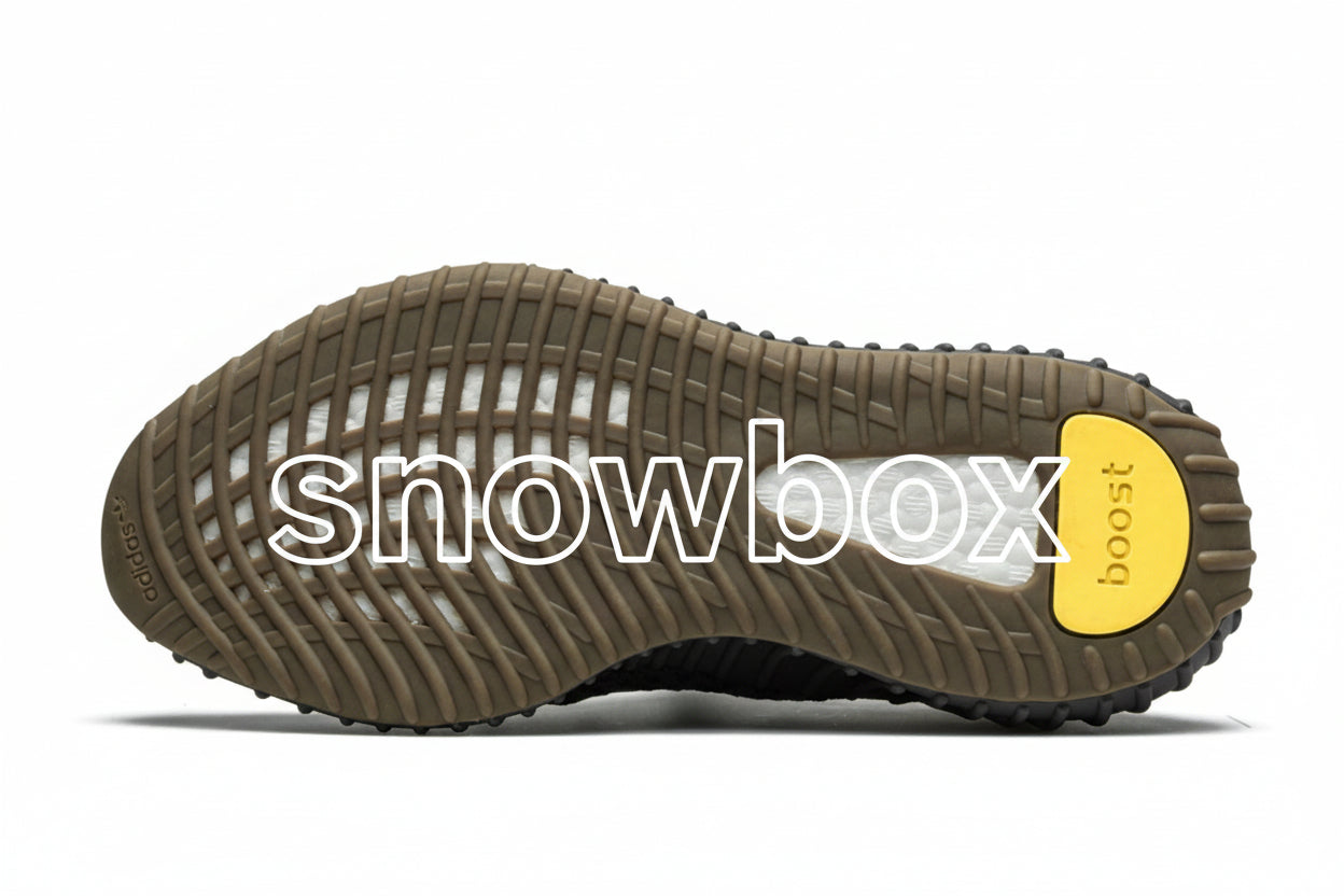 SnowBox x Yeezy Boost 350 V2 ”Cinder”