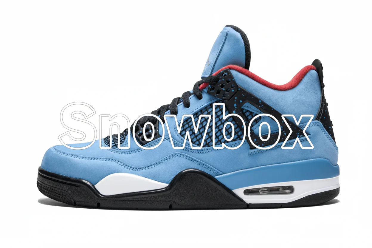 SnowBox x JF 4 SNEAKERS