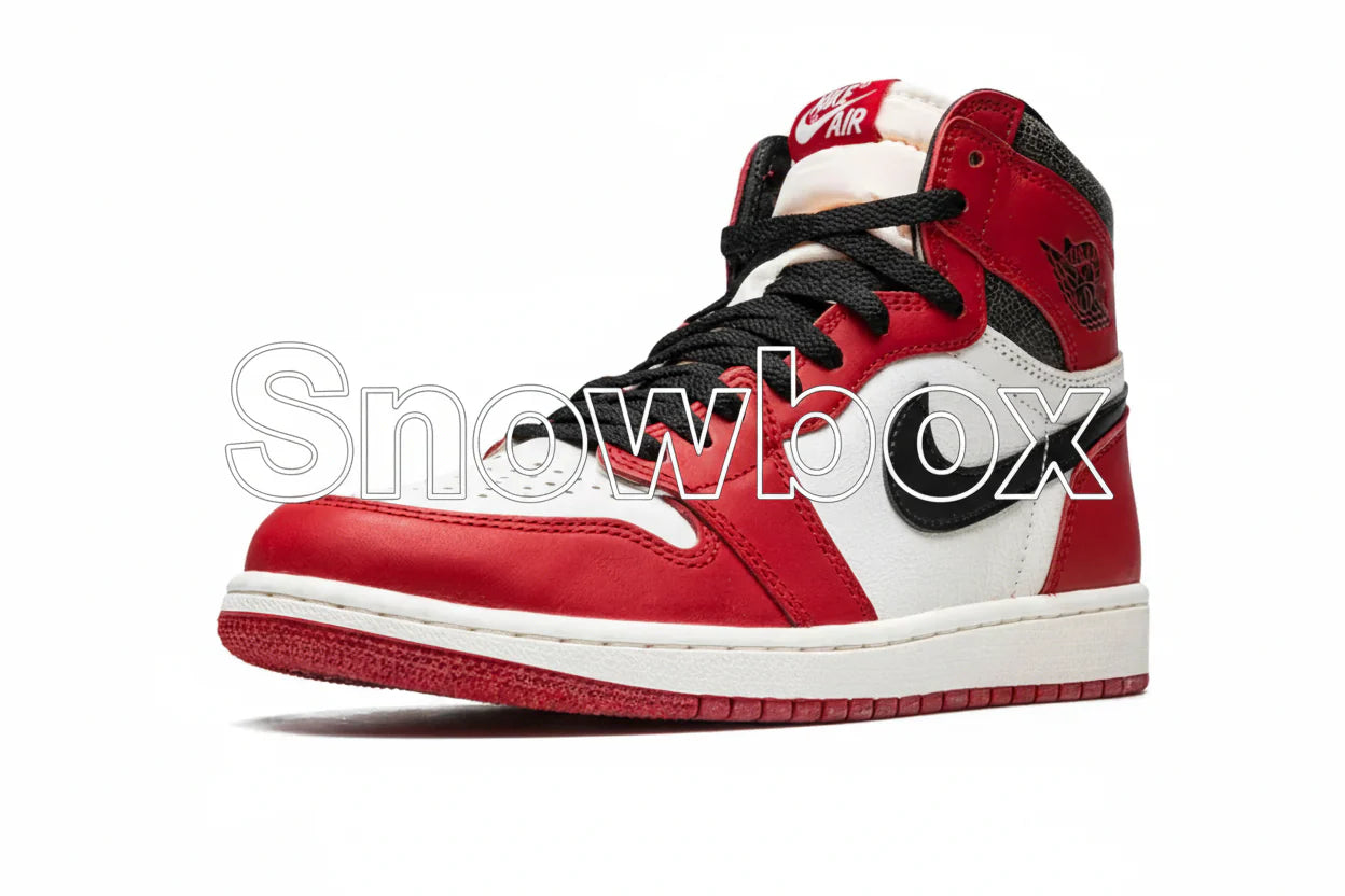 SnowBox x JF1 SNEAKERS