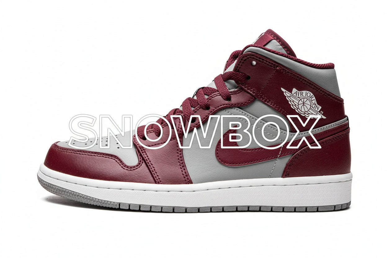 SnowBox x JF1 SNEAKERS