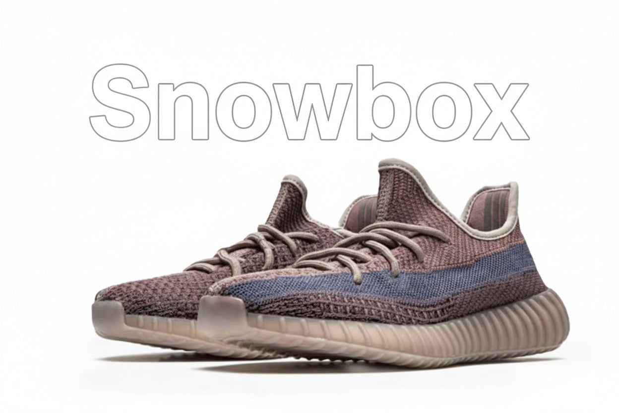 SnowBox x Yeezy Boost 350 V2 “Fade”