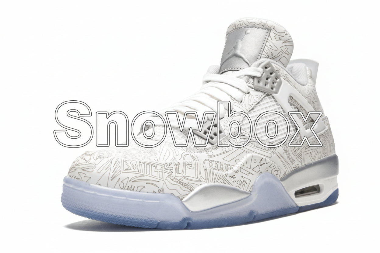 SnowBox x JF 4 SNEAKERS