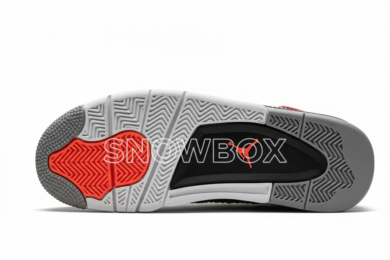 SnowBox x JF 4 SNEAKERS