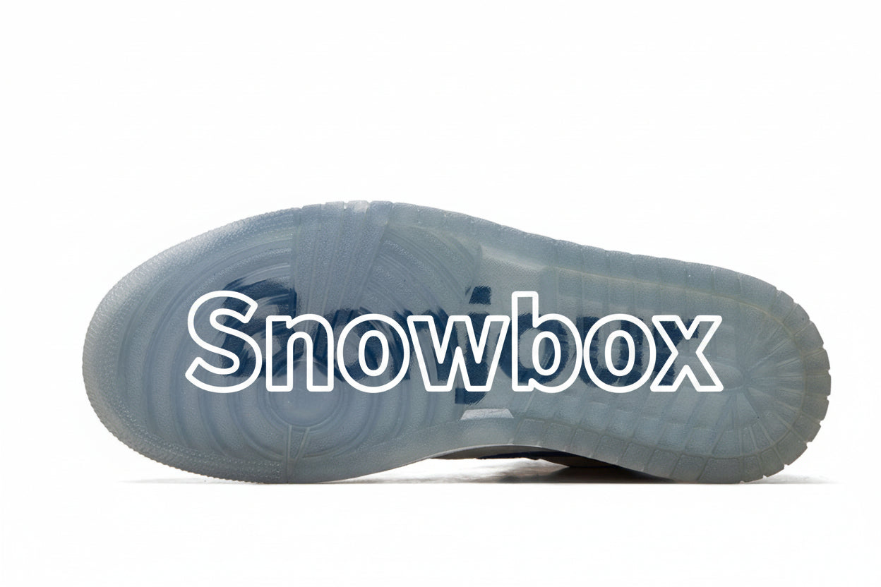 SnowBox x JF 1 SNEAKERS