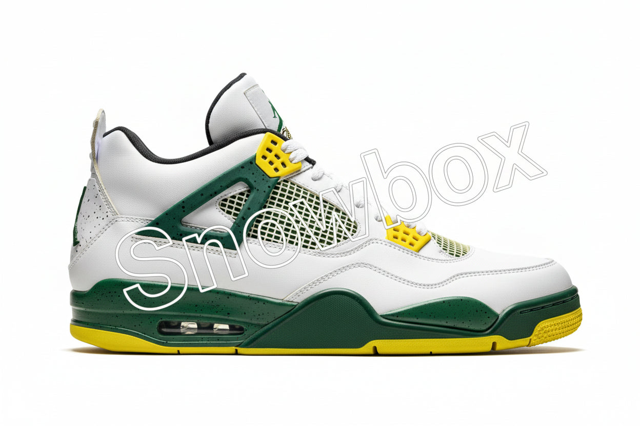 SnowBox x JF 4 SNEAKERS