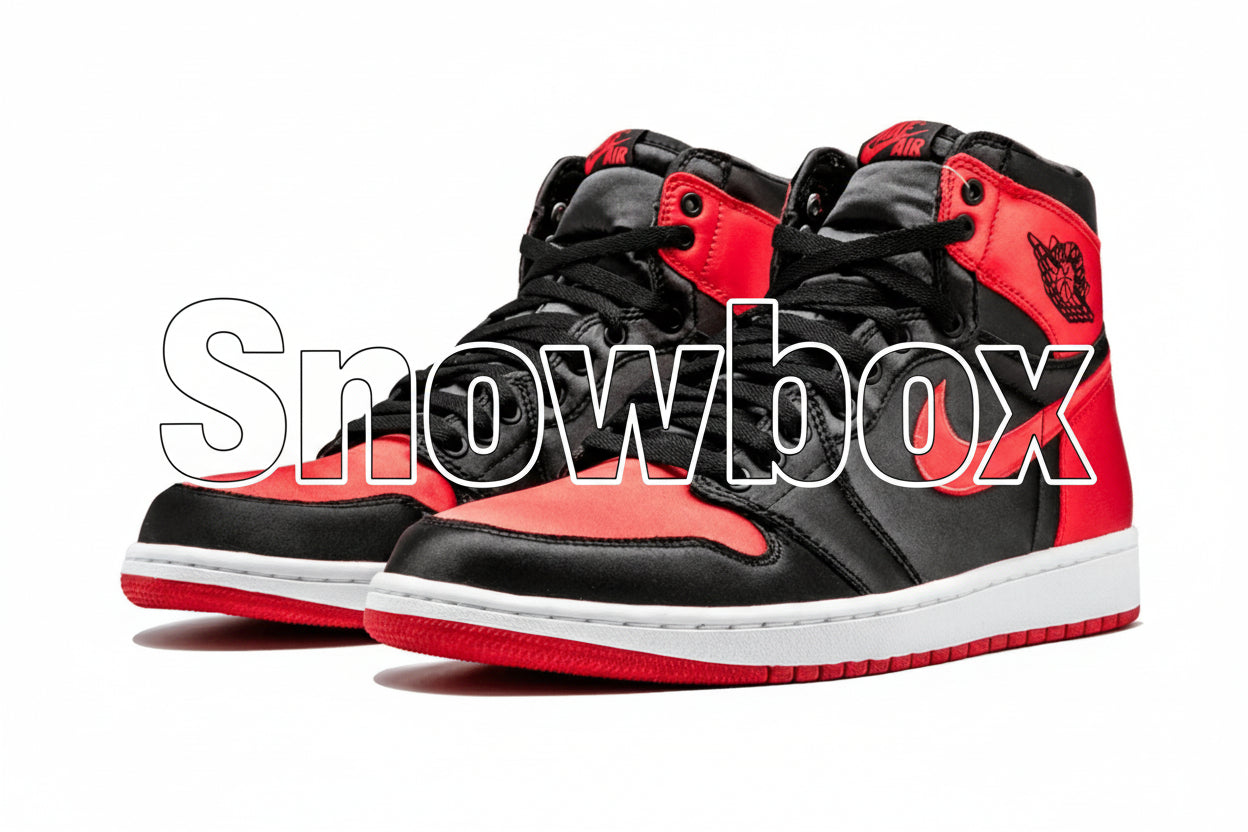 SnowBox x JF 1 SNEAKERS